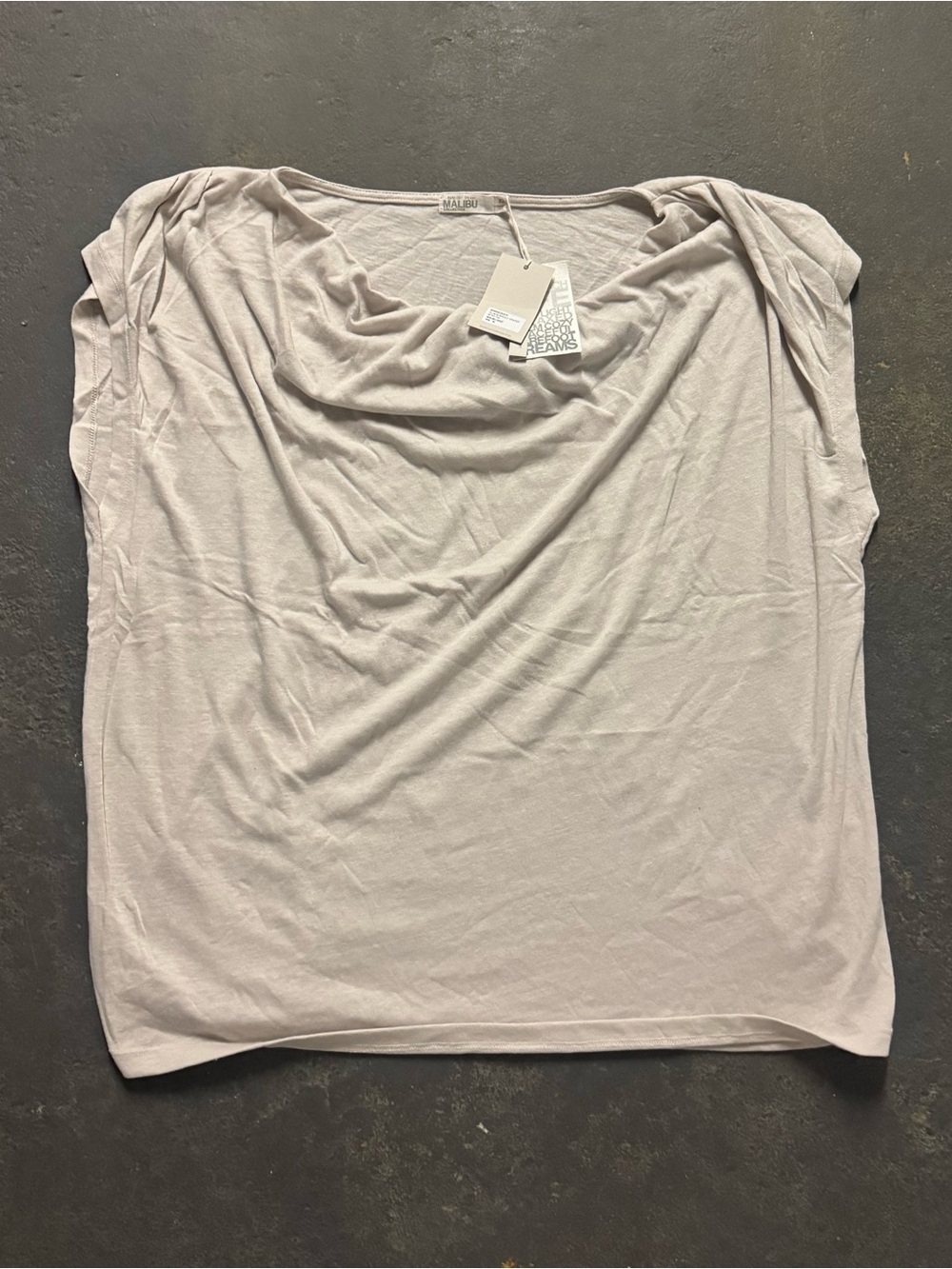 Barefoot Dreams Slub Burnout Boxy Tee